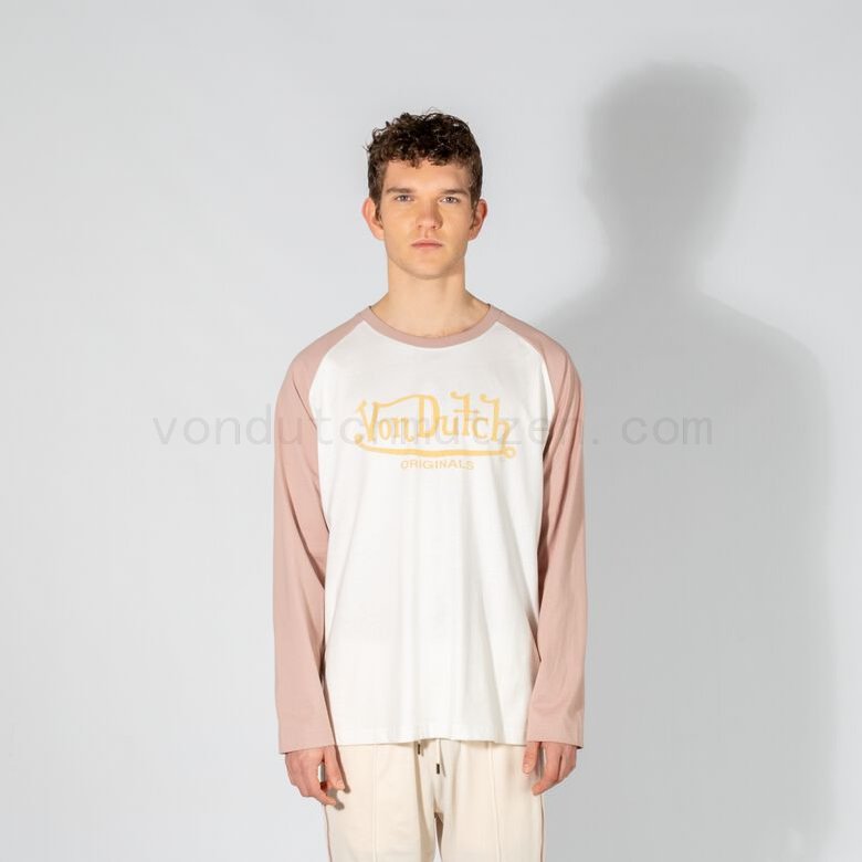 (image for) Günstigsten Online Von Dutch Originals -Lane T-Shirt, dusty pink F08161034-01246 Online Marktplatz